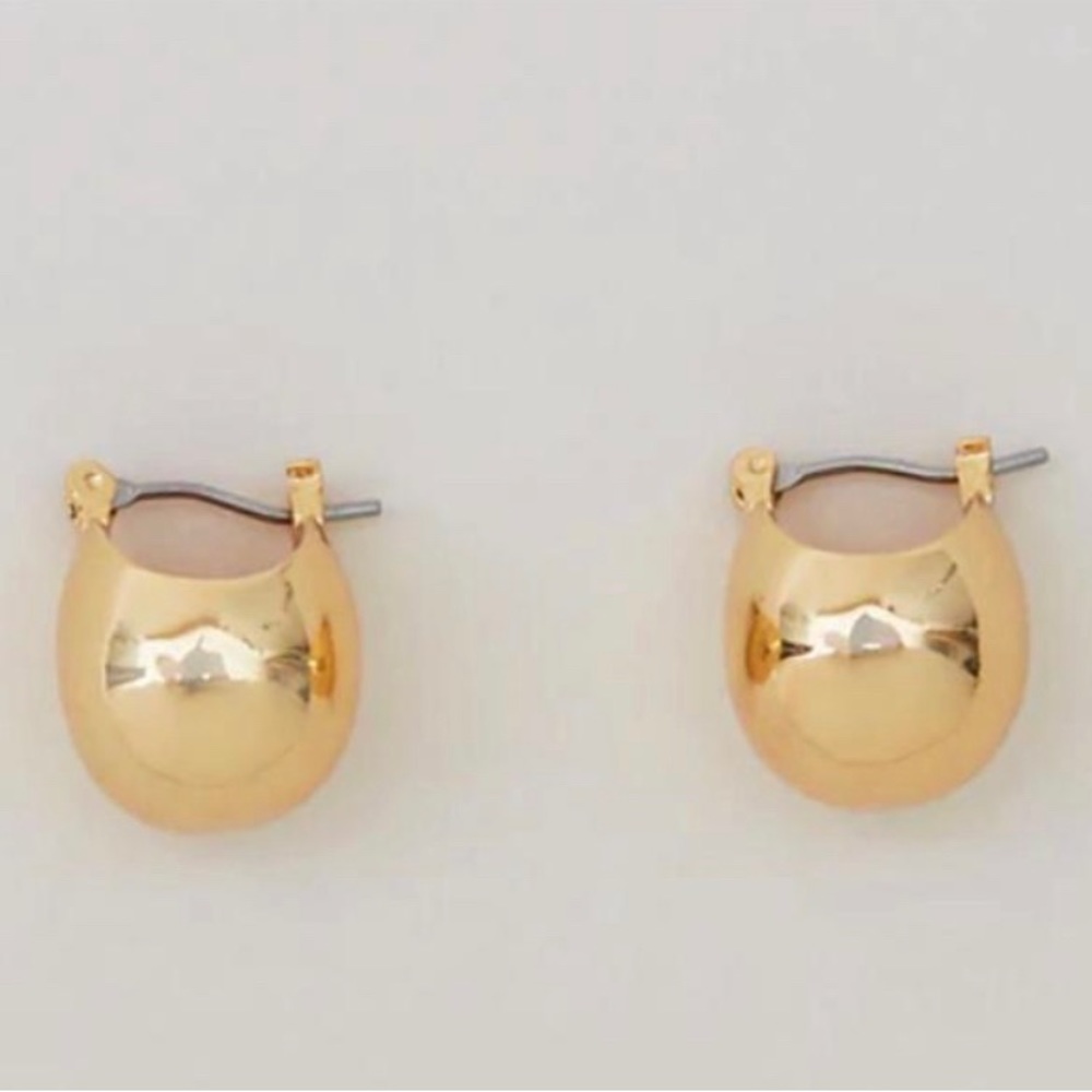 NEW RACHEL COMEY rachel comey keel hoop gold in gold